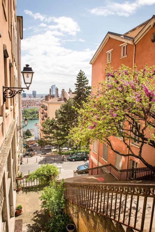 Le Croix Rousse Jacquard Apartment Lyon Luaran gambar